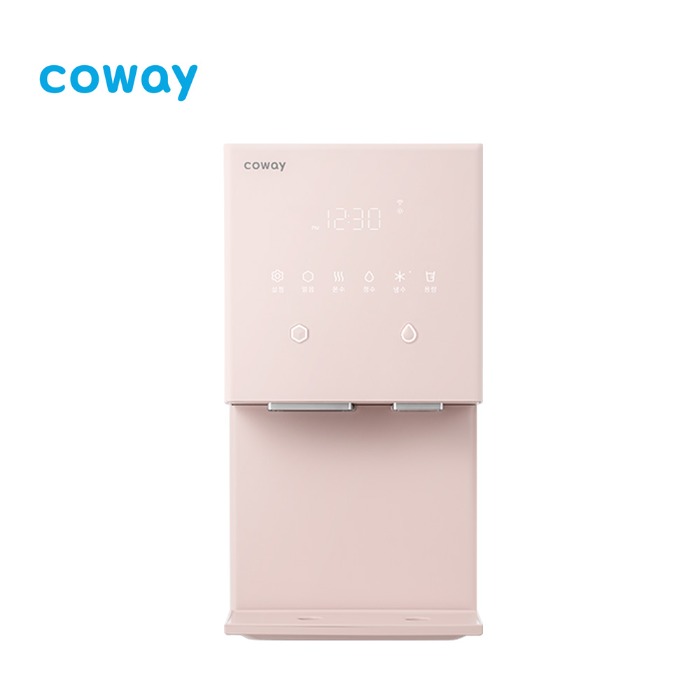 [렌탈] 코웨이 아이콘 얼음냉정수기 렌탈 핑크 6년 40900
