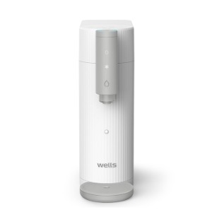 [렌탈] 웰스 더원 디지털 데스크탑 직수 냉온정수기 의무3년 화이트 셀프 WN678NWR